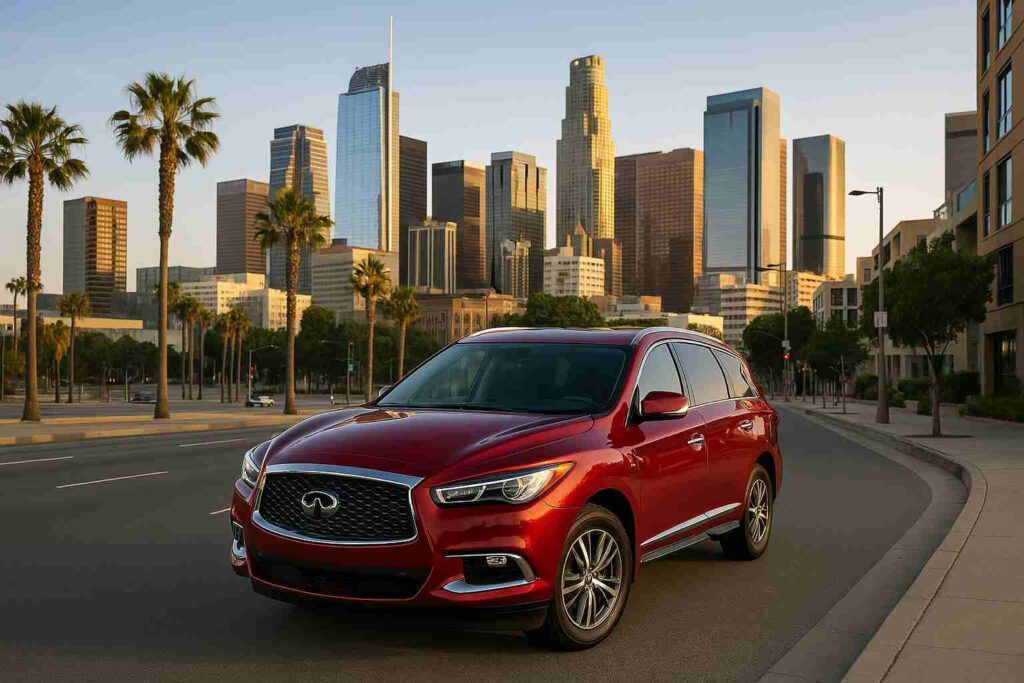 Taxi from LAX to Downtown