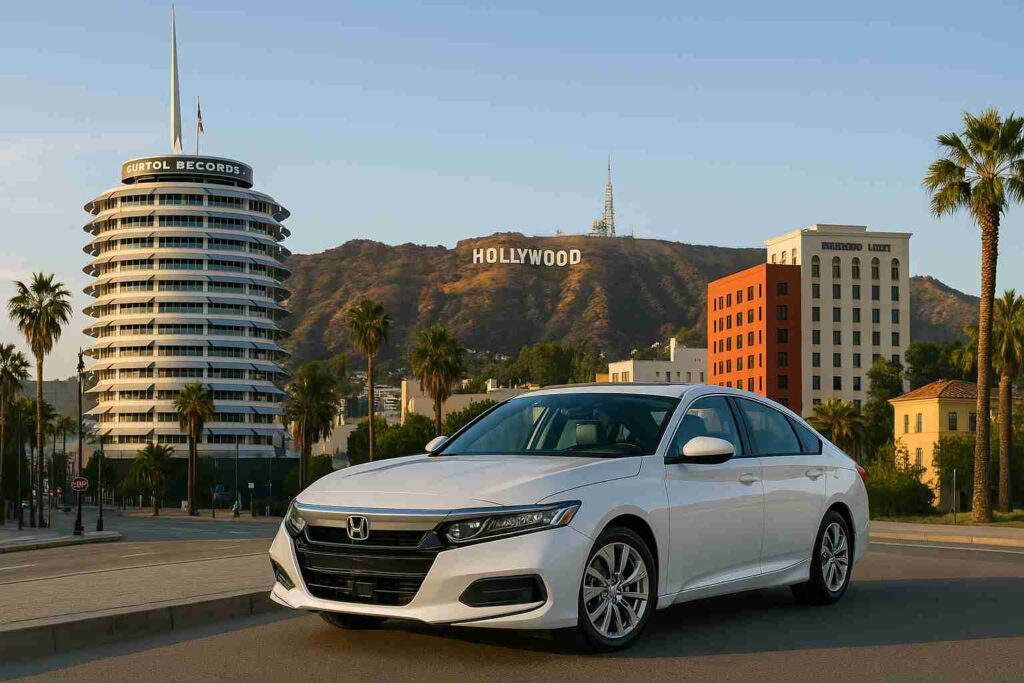 Taxi desde LAX a Hollywood