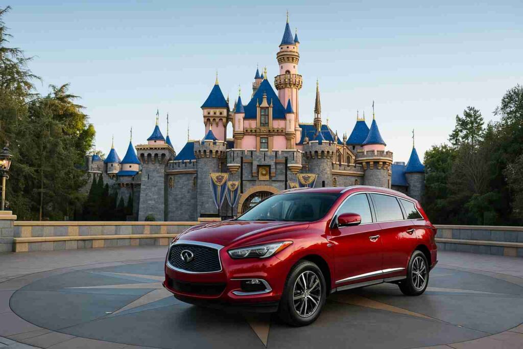 Taxi a Disneyland desde LAX