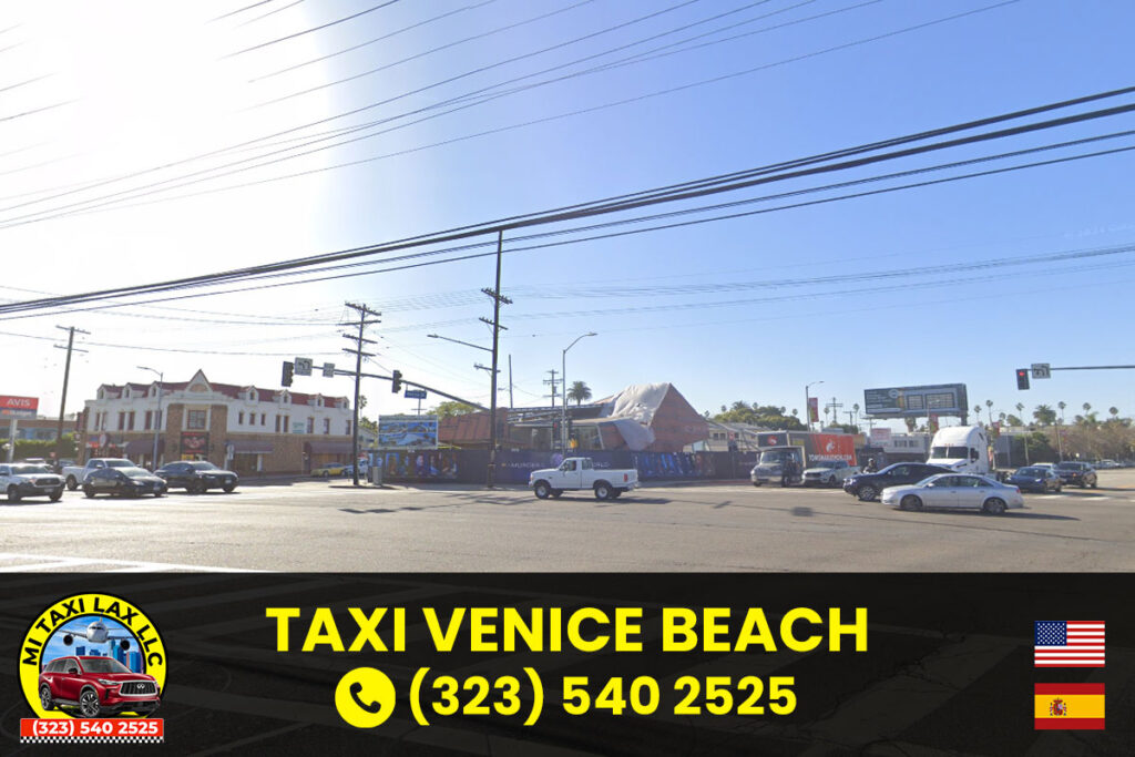 Taxi Venice Beach