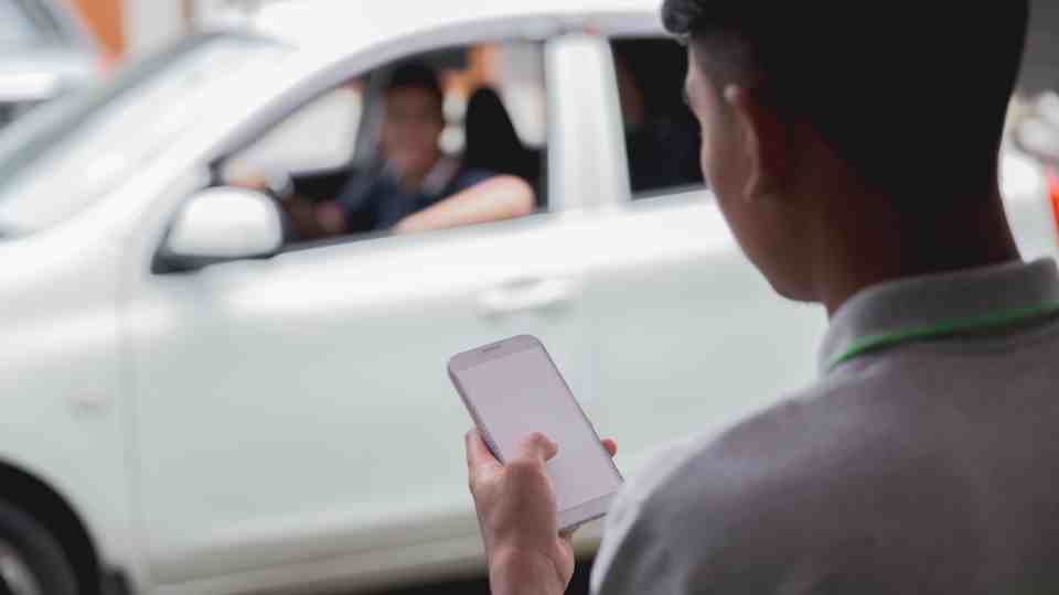 Servicio de Taxi para Entregas